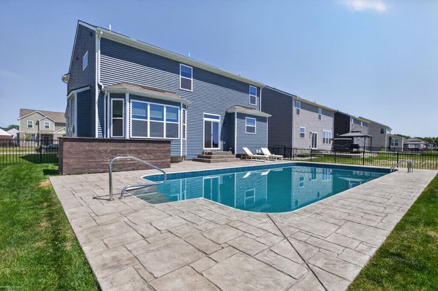 51491 Water Mark Drive, Macomb Twp, MI 48042