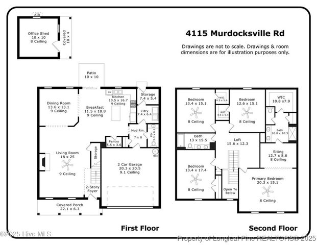 4115 Murdocksville Road, West End, NC 27376
