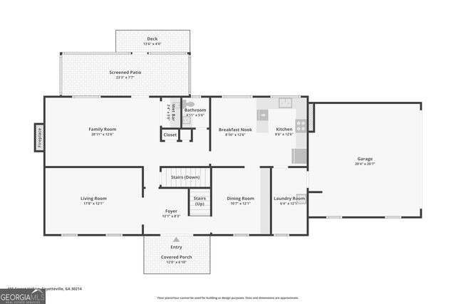 155 Forest Hall Lane, Fayetteville, GA 30214