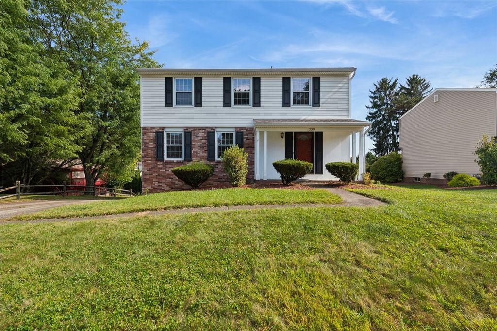 339 WILLOW HEDGE DRIVE, Monroeville, PA 15146