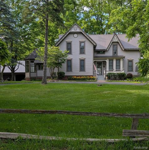 3801 Hollow Corners Road, Dryden, MI 48428