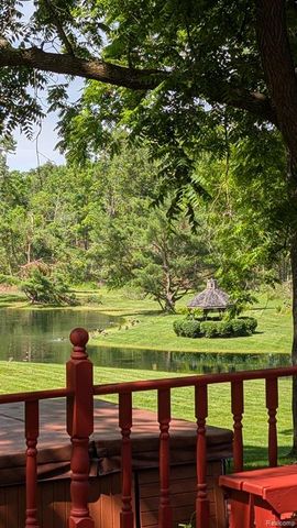 3801 Hollow Corners Road, Dryden, MI 48428