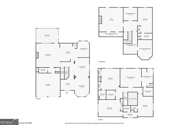 3725 Highcroft Circle, Peachtree Corners, GA 30092