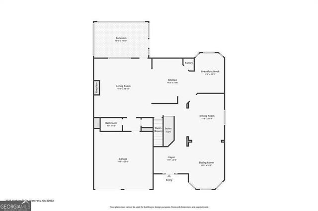 3725 Highcroft Circle, Peachtree Corners, GA 30092