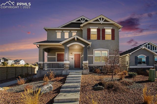 6582 Cheyenne Autumn Way, Colorado Springs, CO 80923