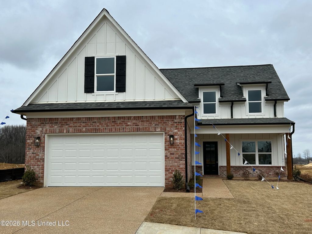 6089 E River Birch Road, Walls, MS 38680 — exterior