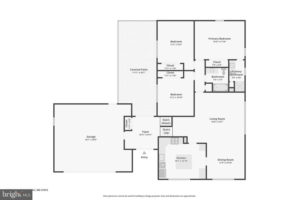 Image 37 of property listing at 513 NORMANDY LN, Bel Air, MD 21015