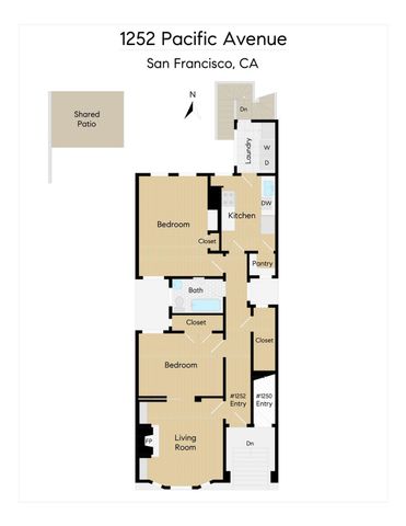 1252 Pacific Avenue, San Francisco, CA 94109