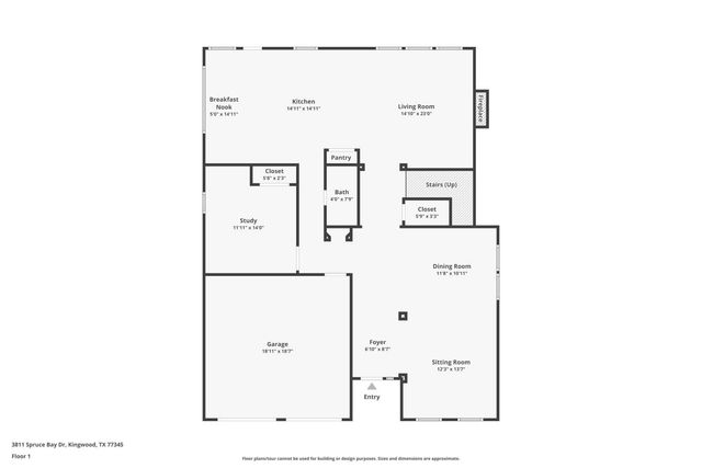 3811 Spruce Bay Drive, Houston, TX 77345