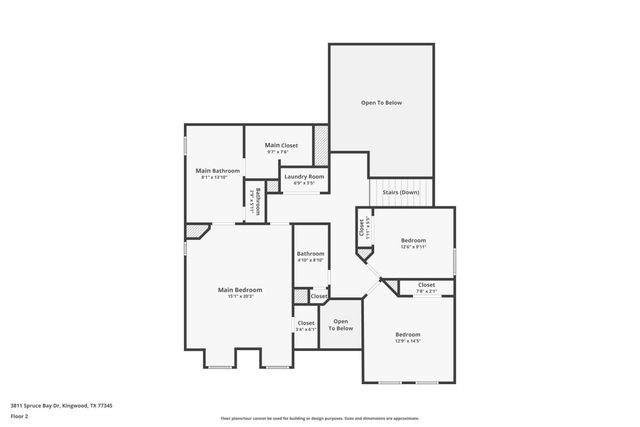 3811 Spruce Bay Drive, Houston, TX 77345