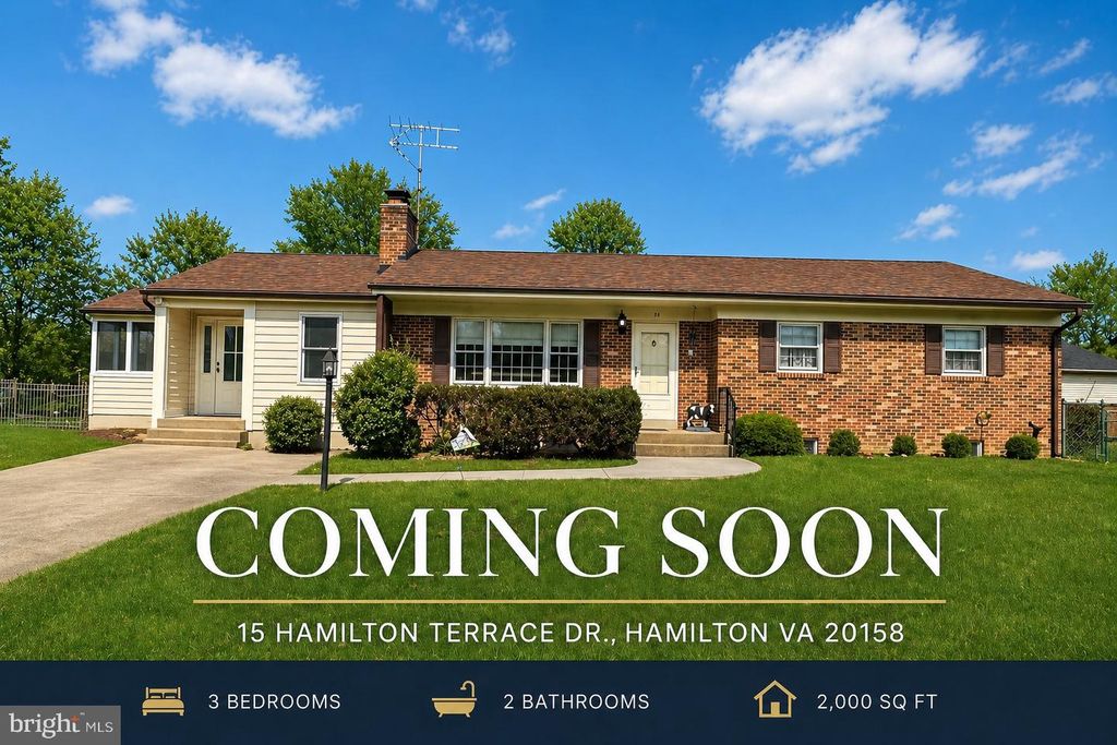 15 HAMILTON TERRACE DR, Hamilton, VA 20158