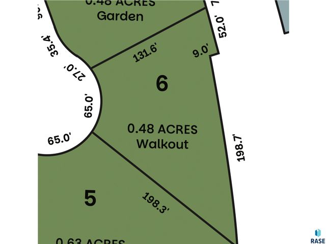 Lt06-Bk01 Allura Cir Circle, Harrisburg, SD 57032