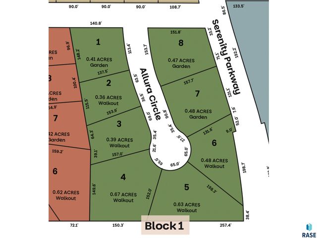 Lt06-Bk01 Allura Cir Circle, Harrisburg, SD 57032