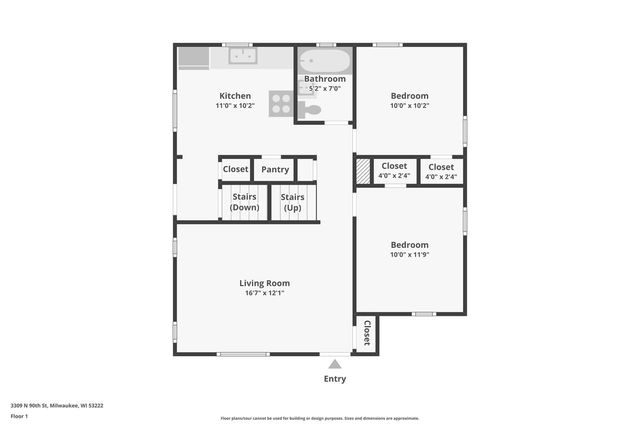 3309 N 90th STREET, Milwaukee, WI 53222