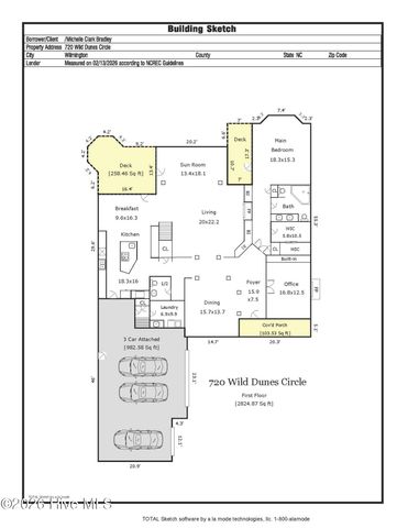 720 Wild Dunes Circle, Wilmington, NC 28411