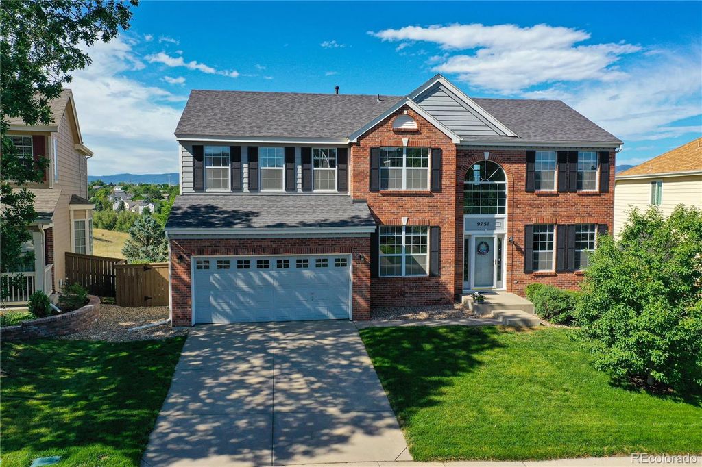 Image 1 of property listing at 9751 Golden Eagle Avenue, Highlands Ranch, CO 80129