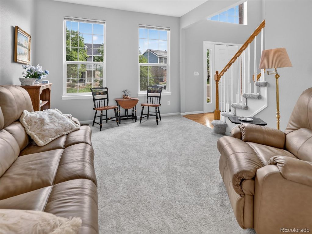 Image 8 of property listing at 9751 Golden Eagle Avenue, Highlands Ranch, CO 80129