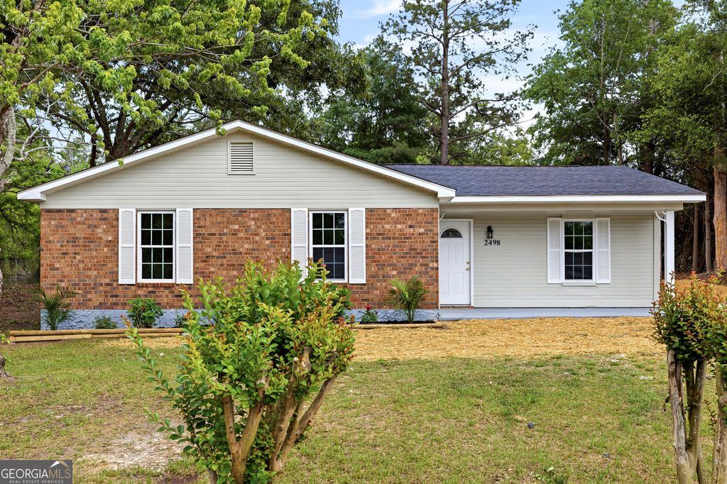 2498 Carroll Drive, Hephzibah, GA 30815