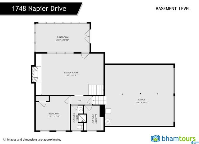 1748 NAPIER DRIVE, Hoover, AL 35226