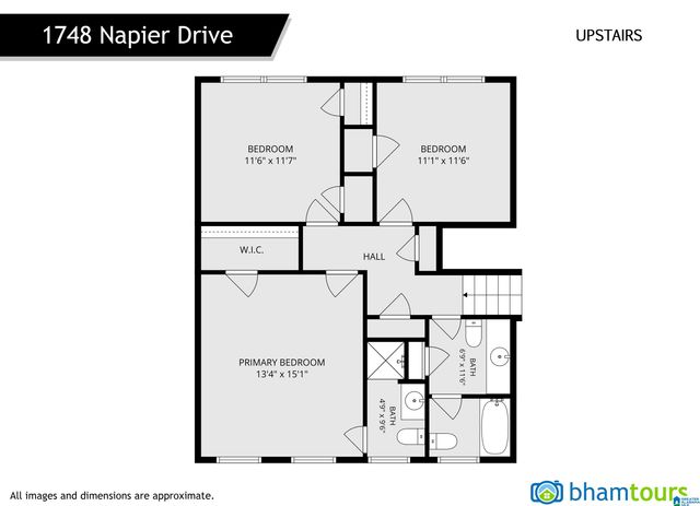 1748 NAPIER DRIVE, Hoover, AL 35226