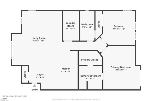 7922 Shore Dr Apt 300, Norfolk, VA 23518