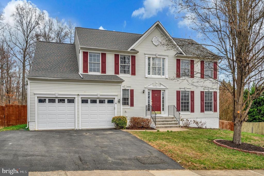 6 GOAL CT, Stafford, VA 22554