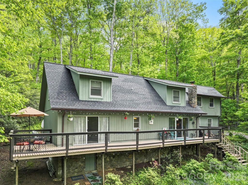 597 Sweetwater Ridge Road, Burnsville, NC 28714