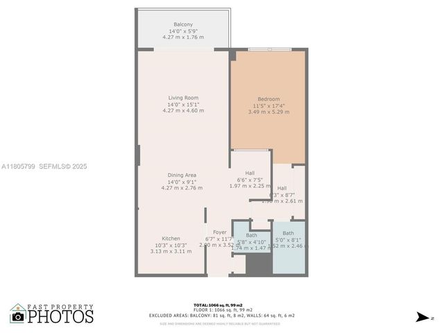 2801 NE 183rd Street 1703W, Aventura, FL 33160