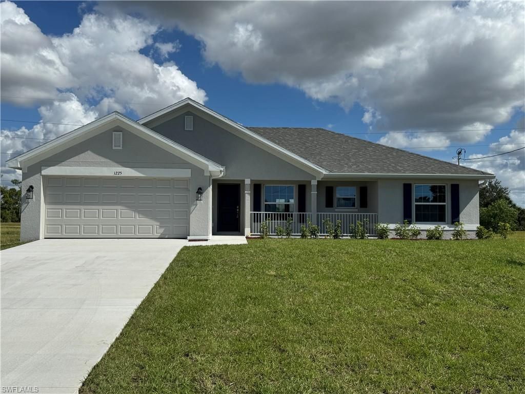 1225 NW 24th PL, CAPE CORAL, FL 33993 — exterior