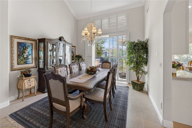 1821 Corta Bella Drive, Las Vegas, NV 89134