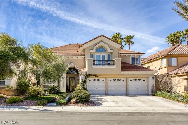 1821 Corta Bella Drive, Las Vegas, NV 89134