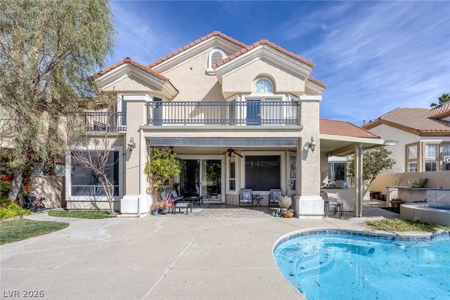 1821 Corta Bella Drive, Las Vegas, NV 89134