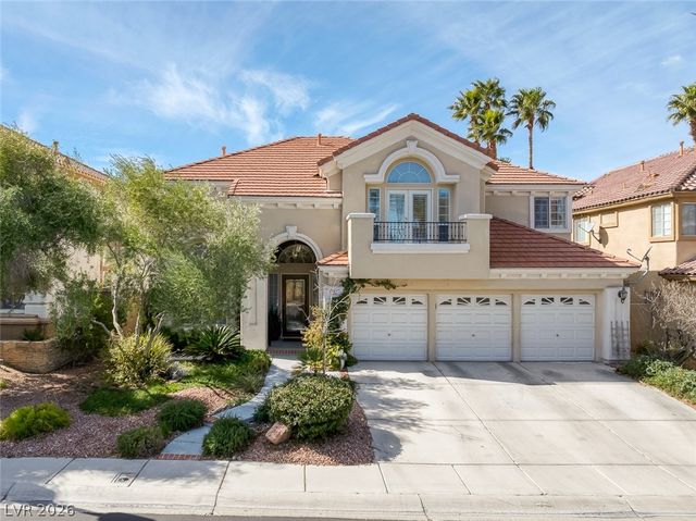 1821 Corta Bella Drive, Las Vegas, NV 89134