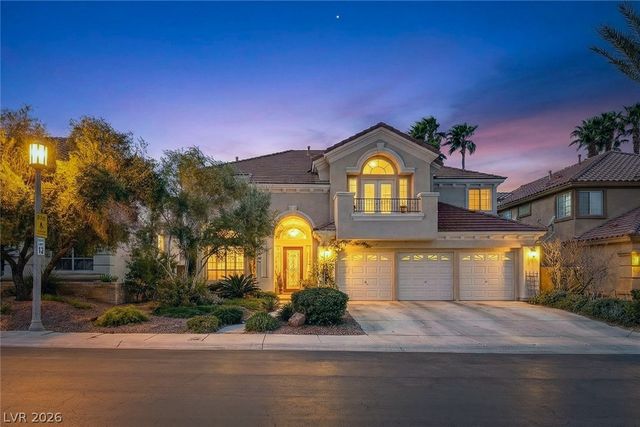 1821 Corta Bella Drive, Las Vegas, NV 89134