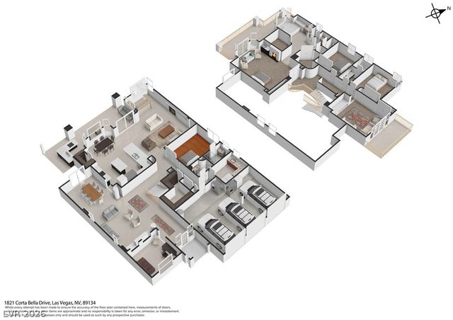 1821 Corta Bella Drive, Las Vegas, NV 89134