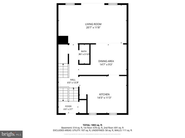 5862 KARA PL, Burke, VA 22015