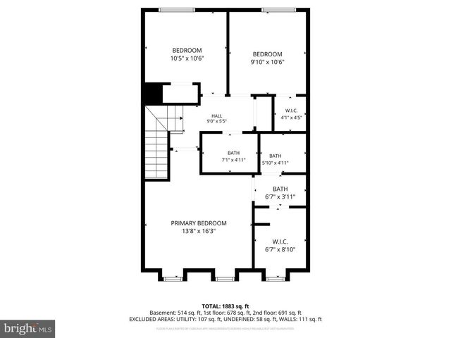 5862 KARA PL, Burke, VA 22015