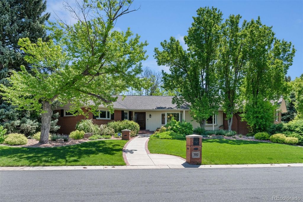 3980 S Dexter Street, Cherry Hills Village, CO 80113