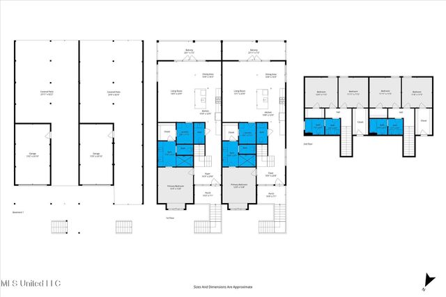 115 E 5th Street, A, Long Beach, MS 39560