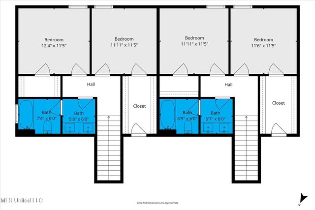 115 E 5th Street, A, Long Beach, MS 39560