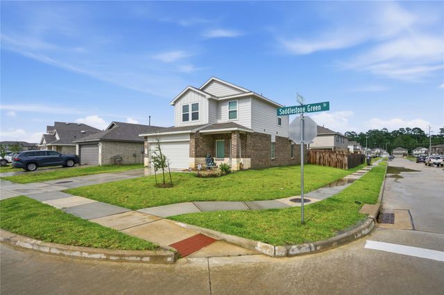 24306 Saddlestone Green Drive, Spring, TX 77373
