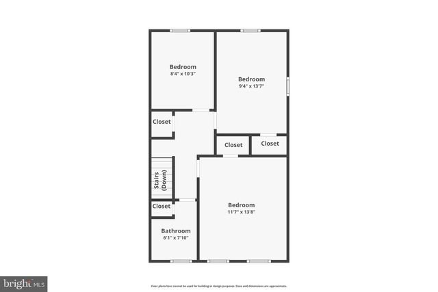 1644 ABERDEEN RD, Towson, MD 21286