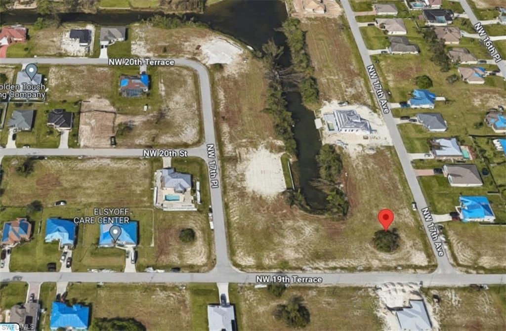 1701 NW 19th TER, CAPE CORAL, FL 33993 — exterior
