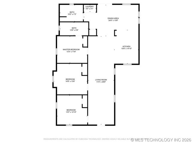 1207 E Broadway Street, Muskogee, OK 74403