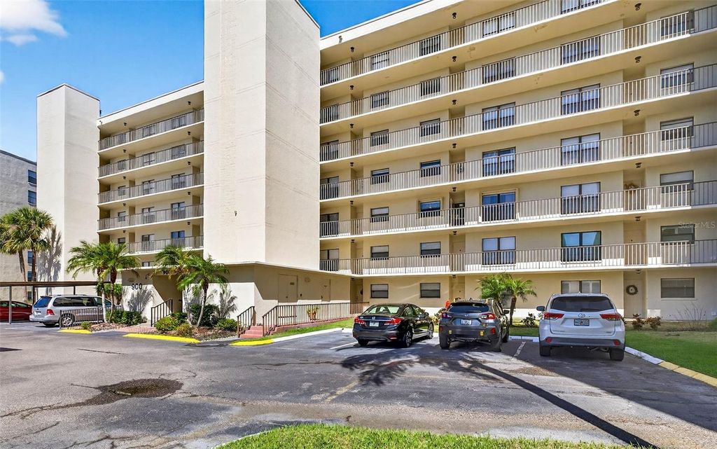 900 COVE CAY DRIVE 6F, Clearwater, FL 33760