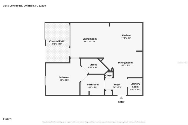 3615 CONROY ROAD 614, Orlando, FL 32839