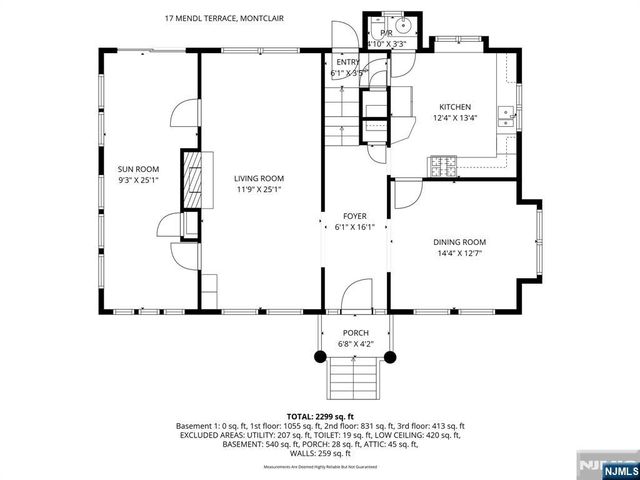 17 Mendl Terrace, Montclair, NJ 07042