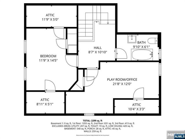 17 Mendl Terrace, Montclair, NJ 07042
