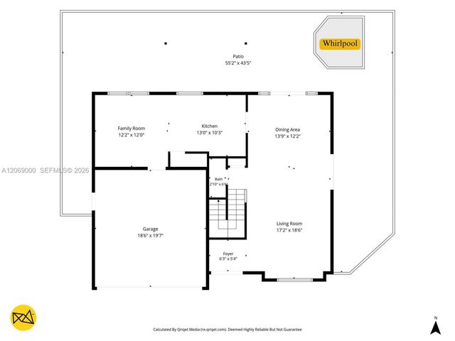 14405 SW 124th Court, Miami, FL 33186
