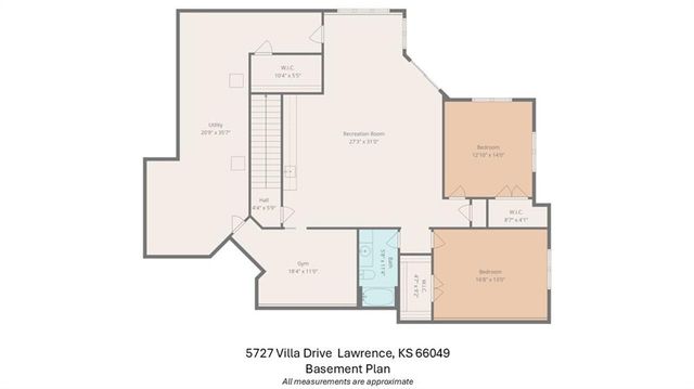 5727 Villa Drive, Lawrence, KS 66047